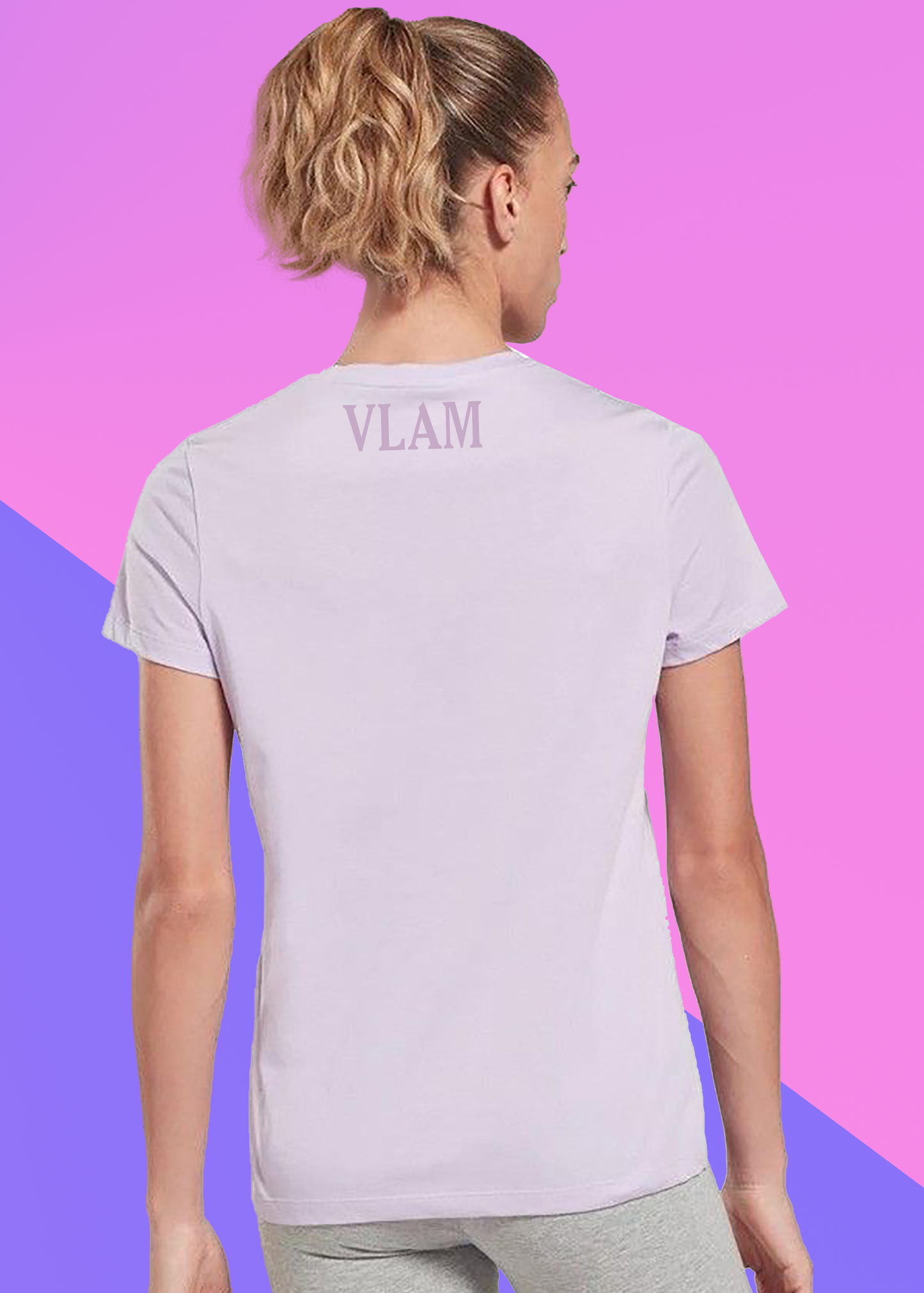 VLAM Hustle Print Trendy Women Tshirt