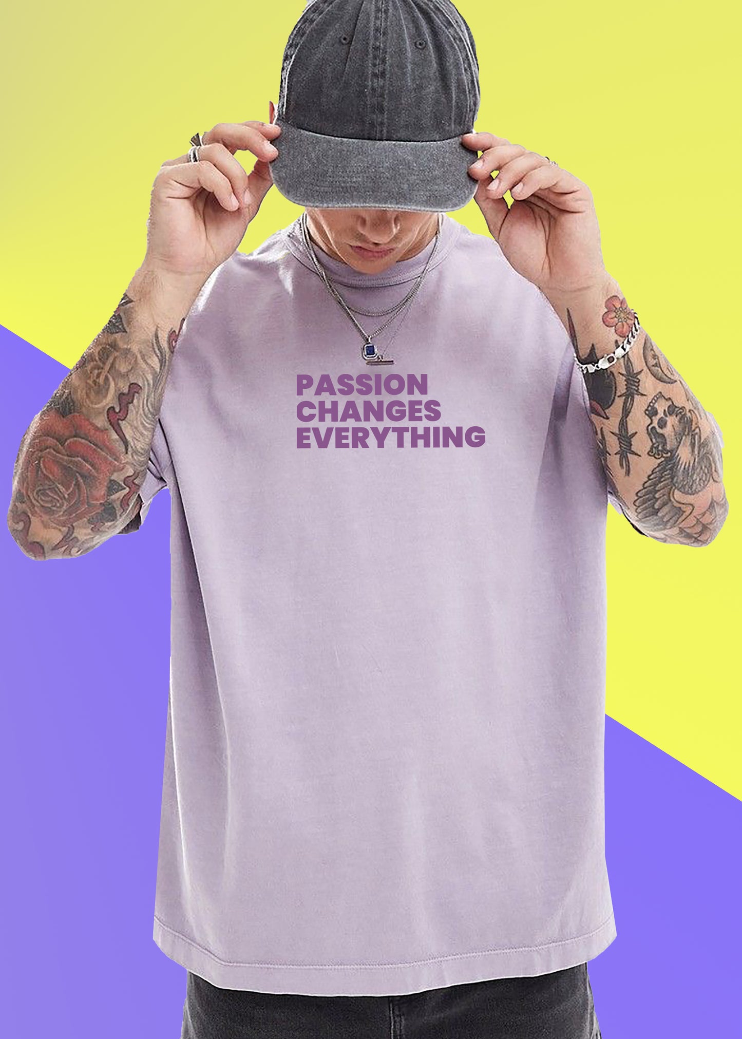 VLAM Passion Changes Everything Mens Tshirt