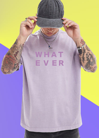 VLAM Whatever Print Mens Tshirt