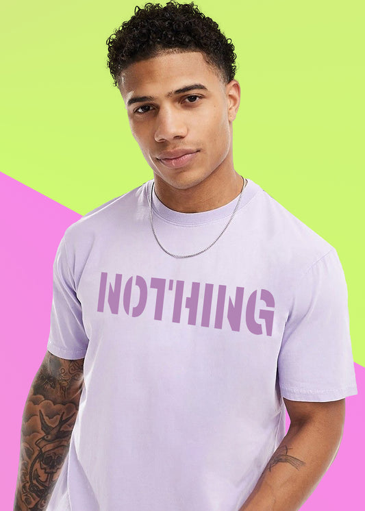 VLAM Nothing Print Mens Tshirt