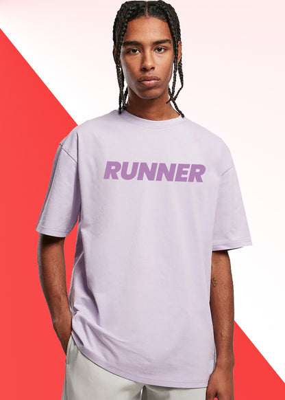 VLAM Mens Runner Print Tshirt
