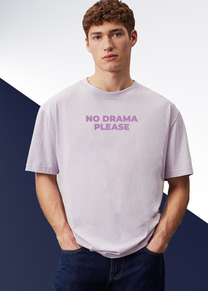 VLAM No Drama Mens Tshirt