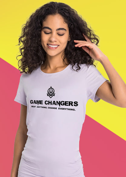 VLAM Game Changers Women Tshirt