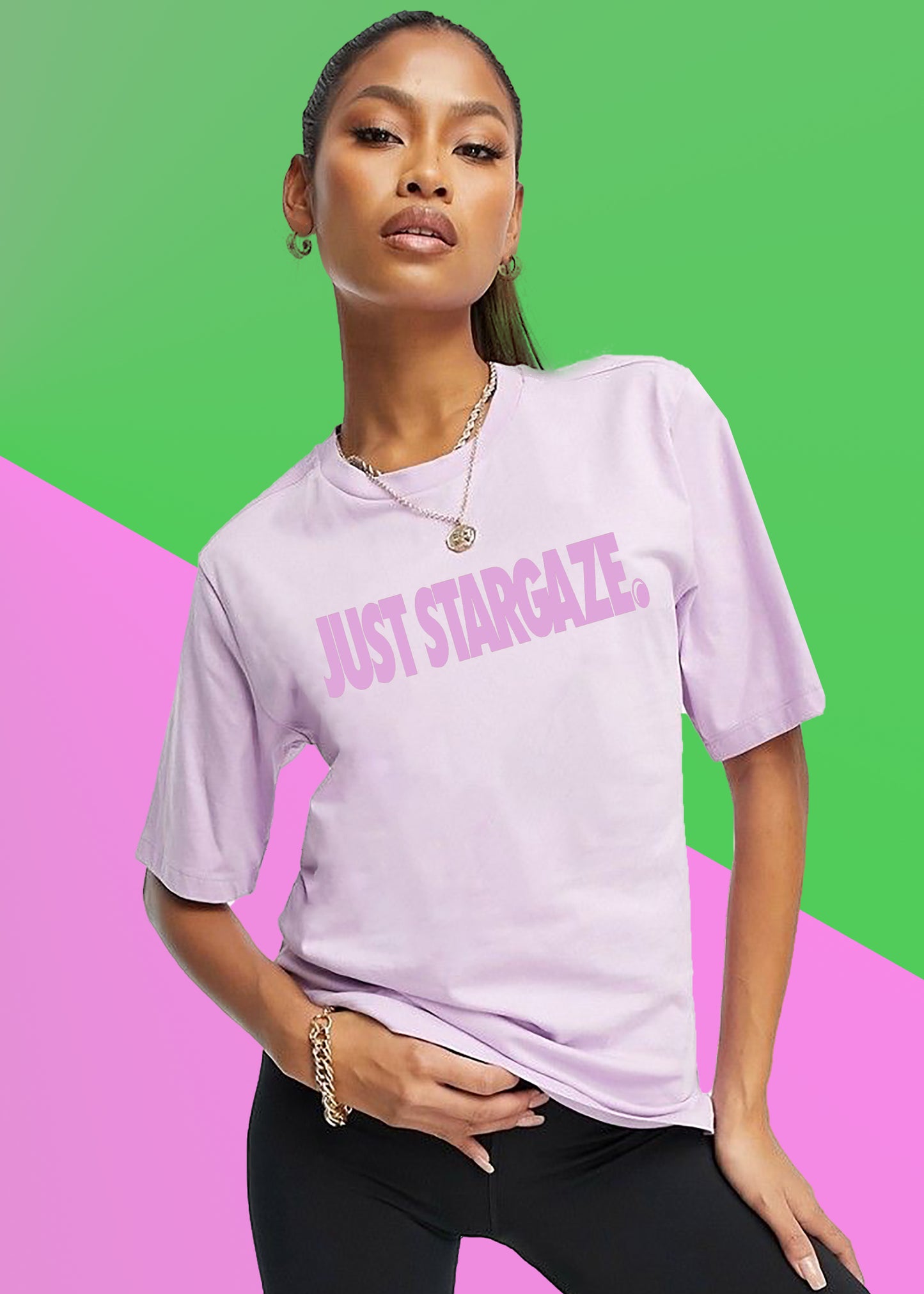 VLAM Just StarGaze Women Tshirt