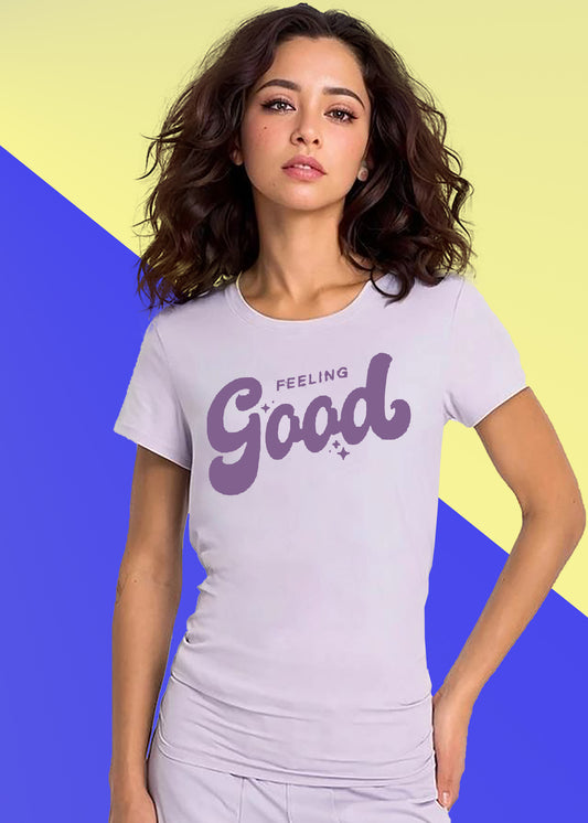 VLAM Feeling Good Women Tshirt
