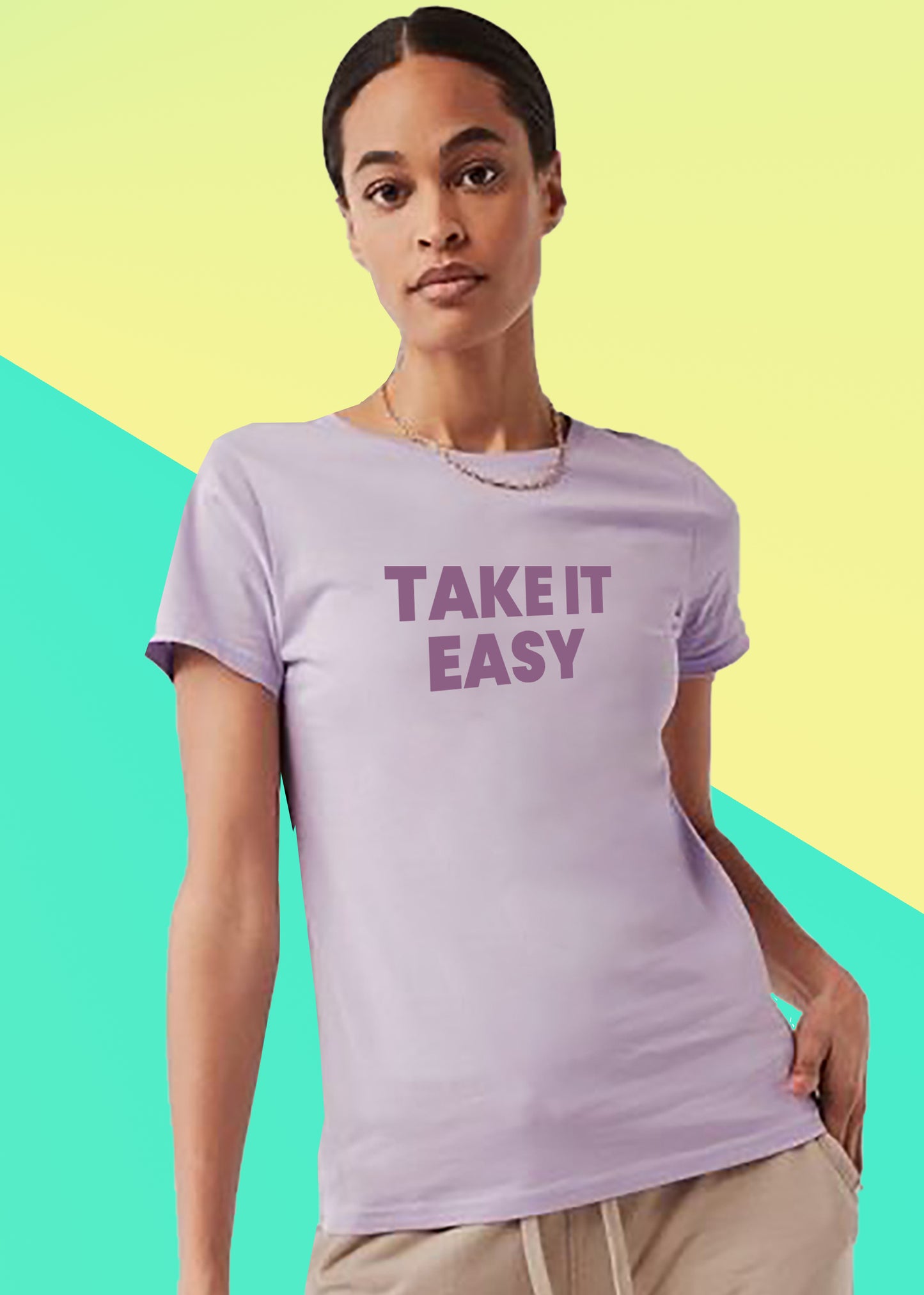 VLAM Take It Easy Women Tshirt