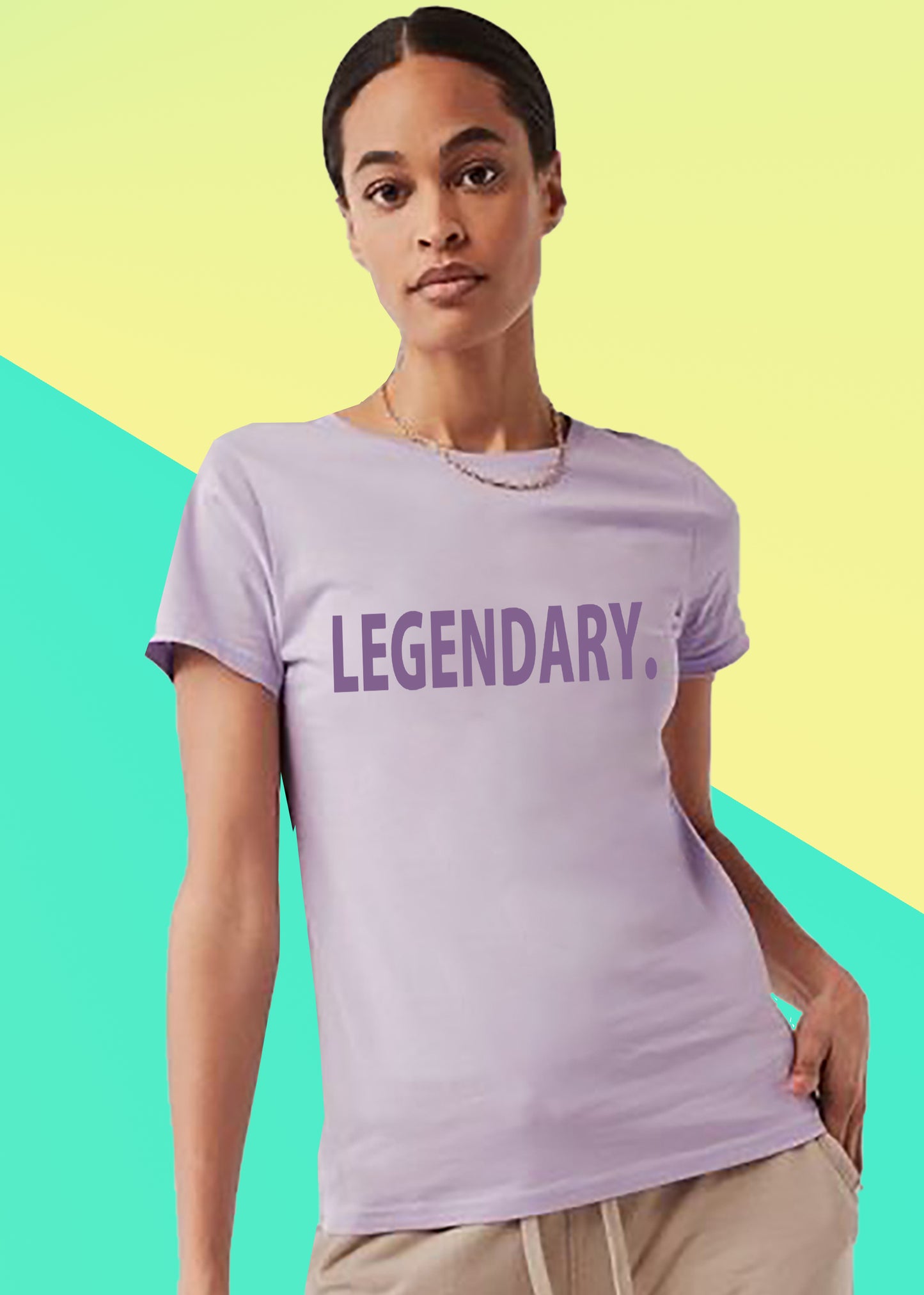 VLAM Legendary Women Tshirt