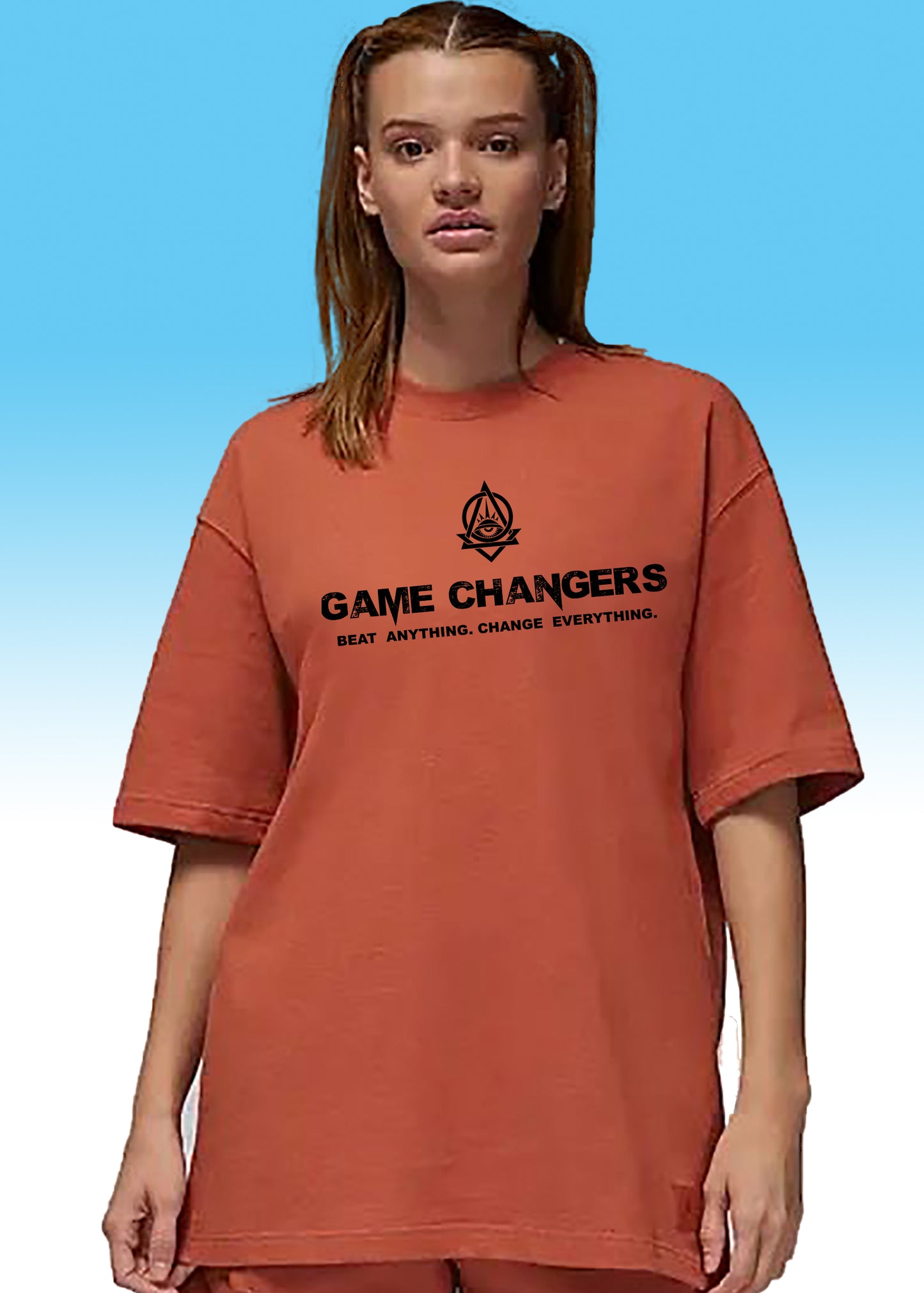 VLAM Game Changers Women Tshirt