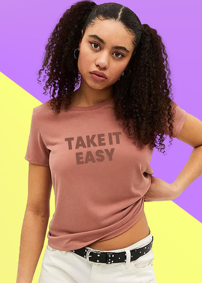 VLAM Take It Easy Women Tshirt