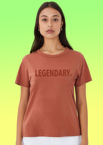 VLAM Legendary Women Tshirt
