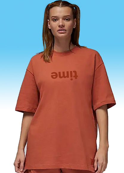 VLAM Minimal Time Print Women Tshirt