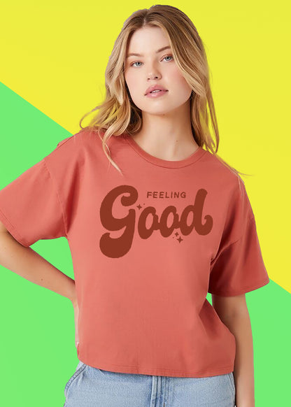 VLAM Feeling Good Women Tshirt