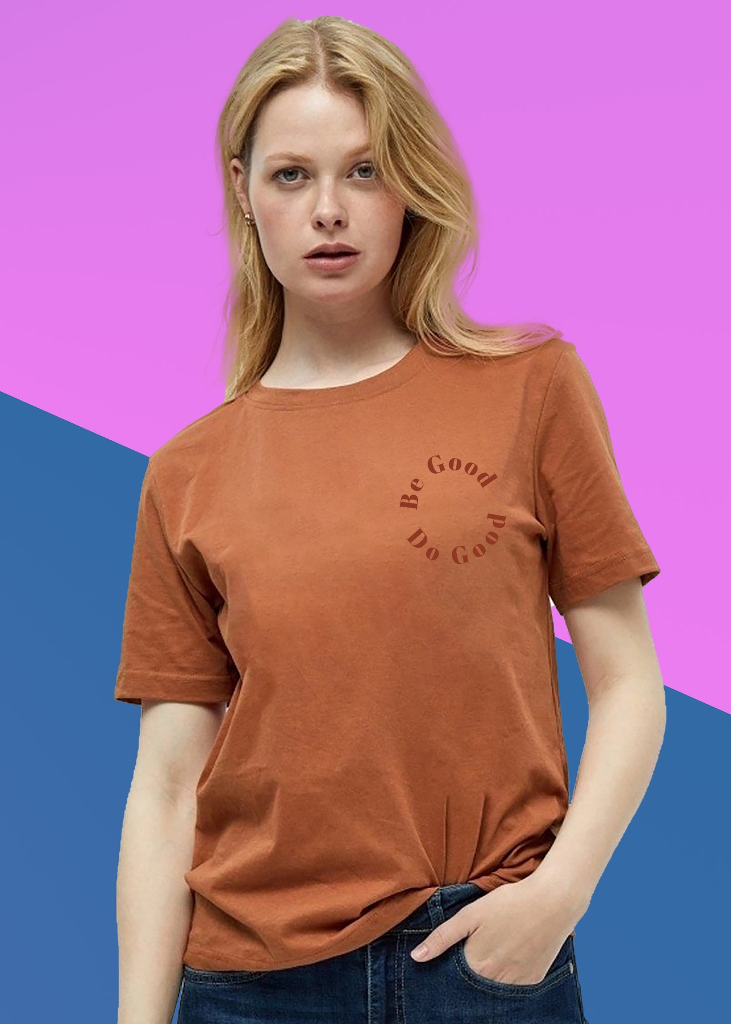 VLAM Be Good Do Good Women Tshirt