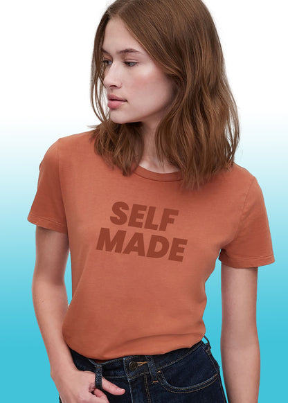 VLAM Self Made Women Tshirt