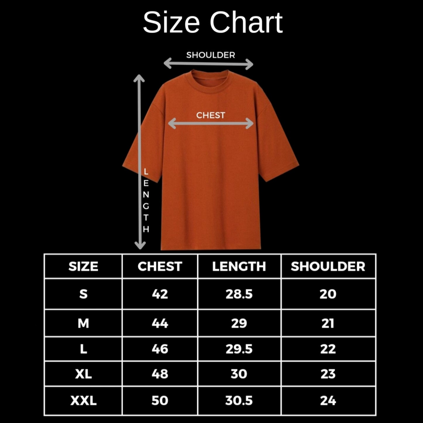VLAM Oversized Fit Solid Red Tshirt