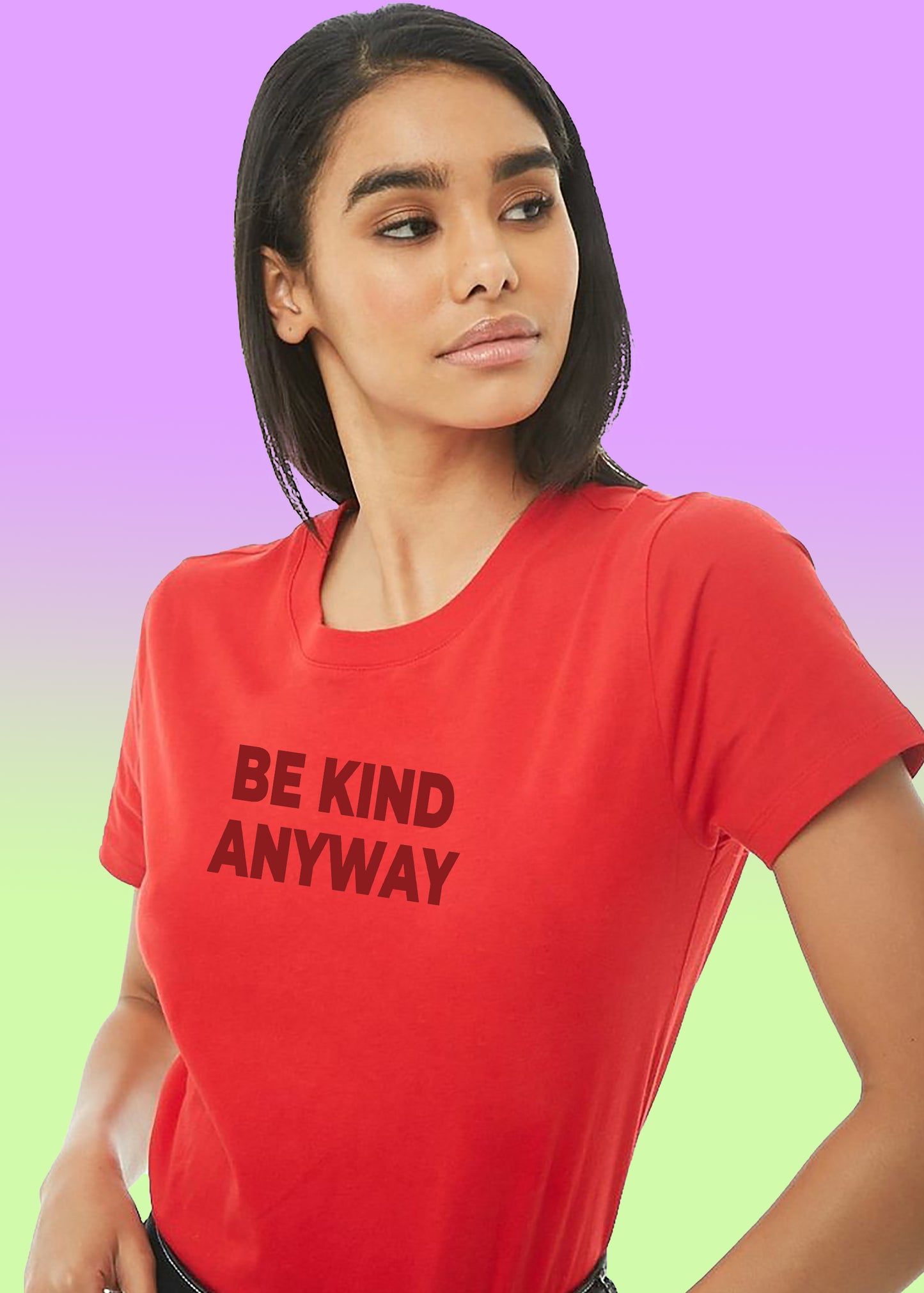 VLAM Be Kind Women Tshirt