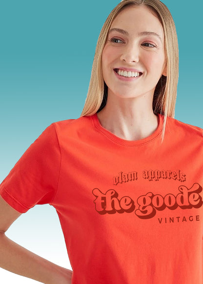 VLAM Vintage Womens Tshirt