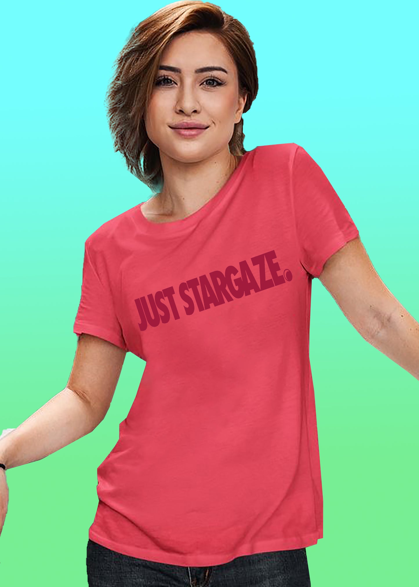VLAM Just StarGaze Women Tshirt