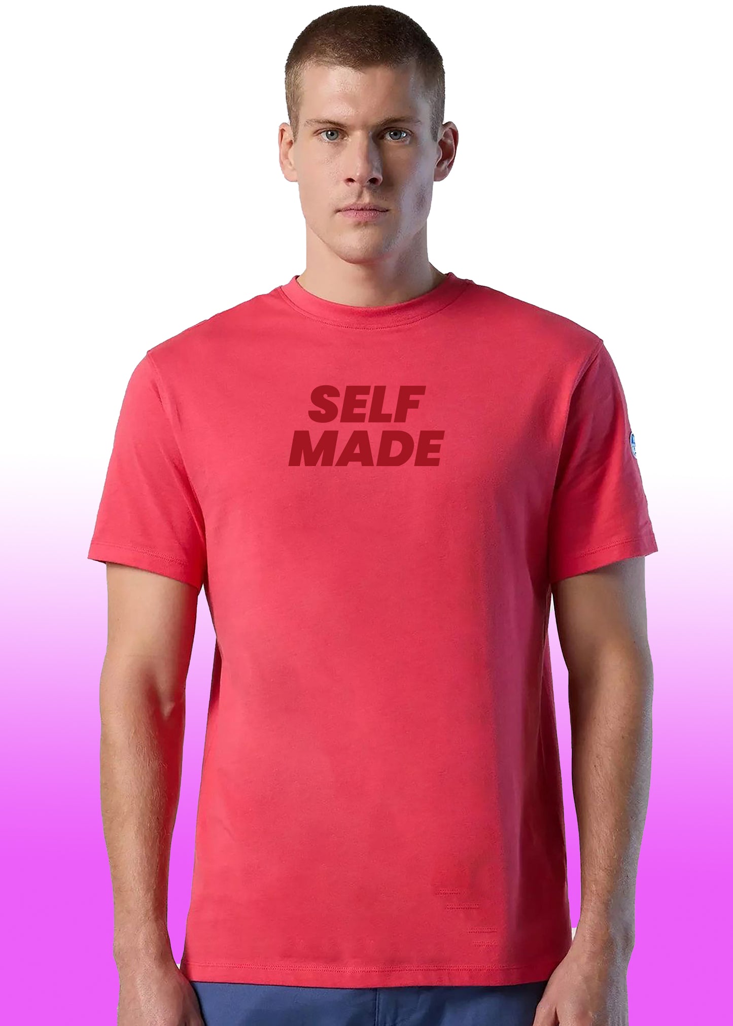 VLAM Self Made Mens Tshirt