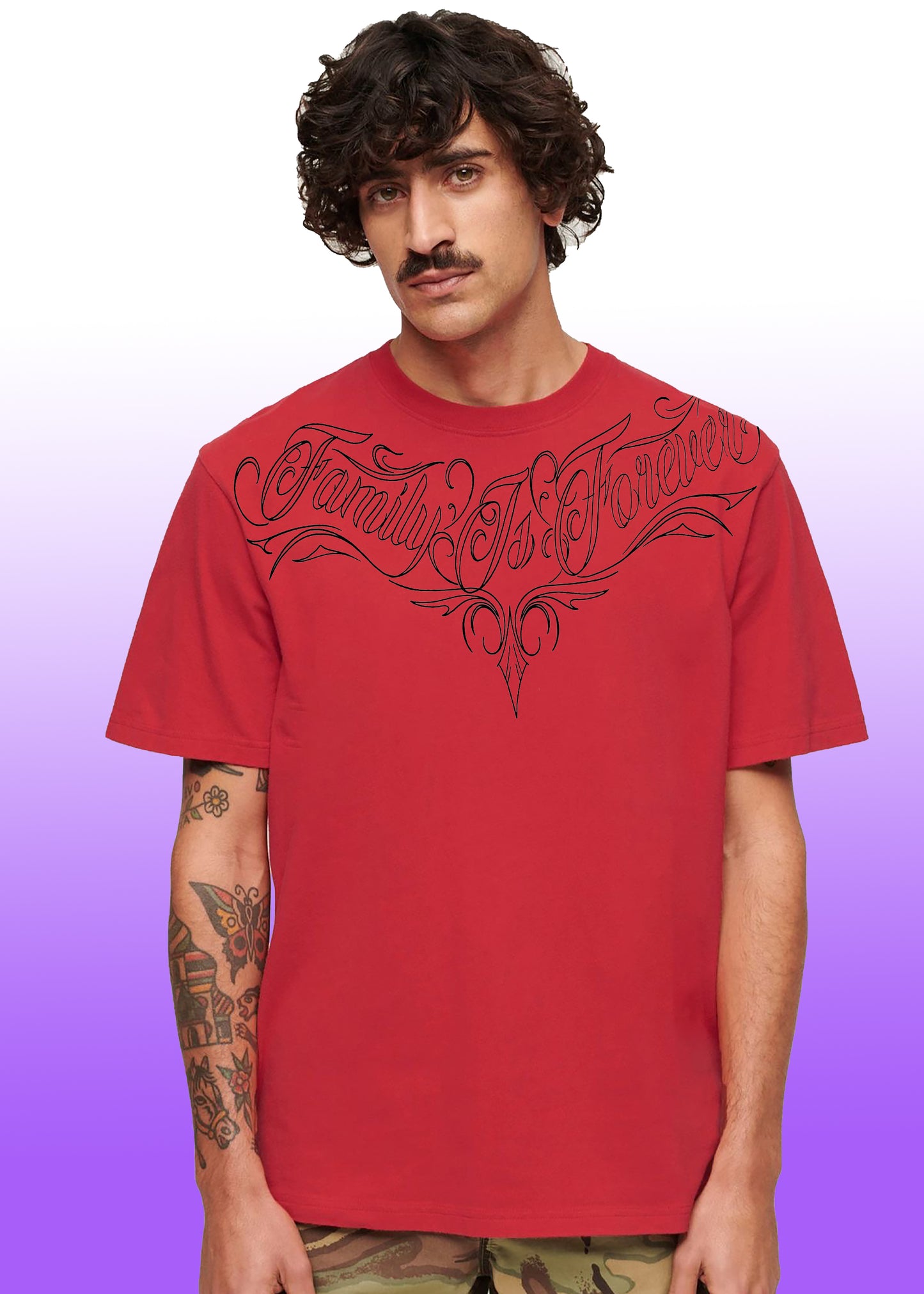 VLAM Mens Stylish Graphic Tshirt