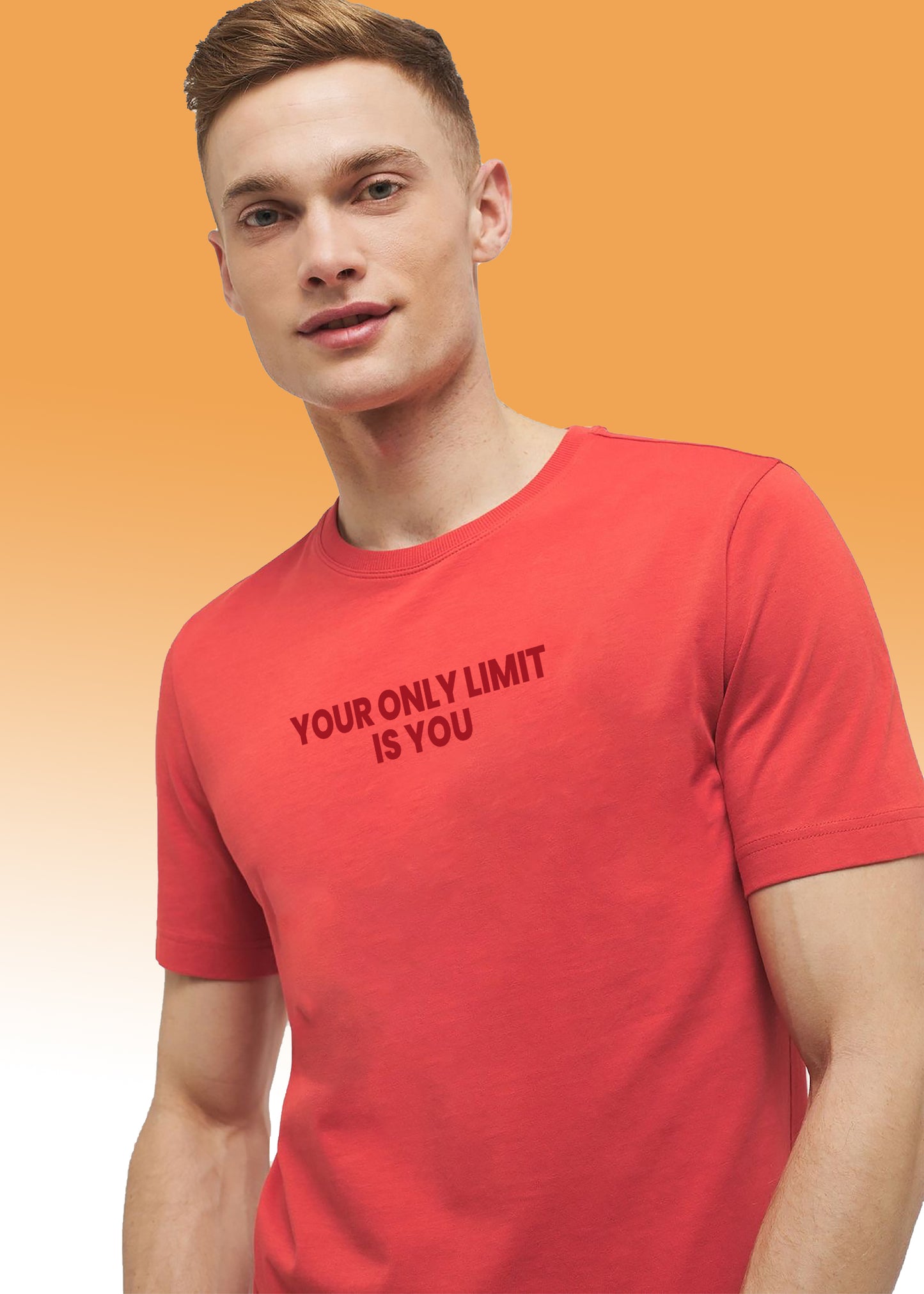 VLAM Your Only Limit Is You Mens Tshirt
