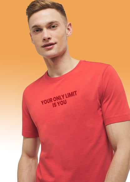 VLAM Your Only Limit Is You Mens Tshirt