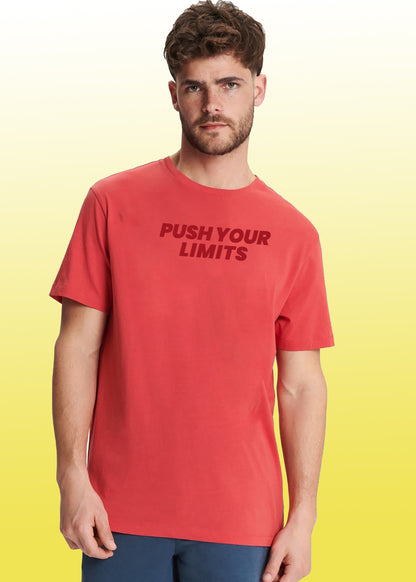 VLAM Push Your Limit Mens Tshirt