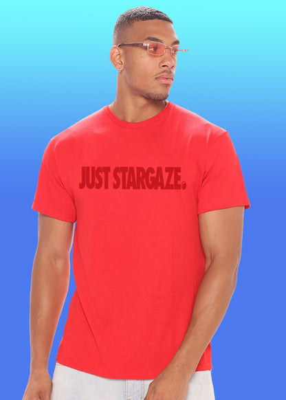 VLAM Just Stargaze Stylish Mens Tshirt