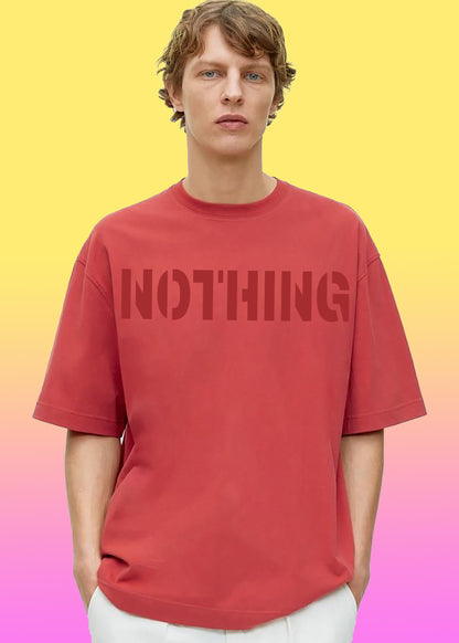 VLAM Nothing Print Mens Tshirt