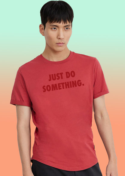 VLAM Just Do Something Mens Tshirt