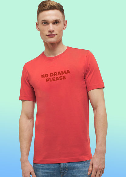VLAM No Drama Mens Tshirt