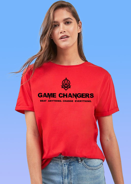 VLAM Game Changers Women Tshirt