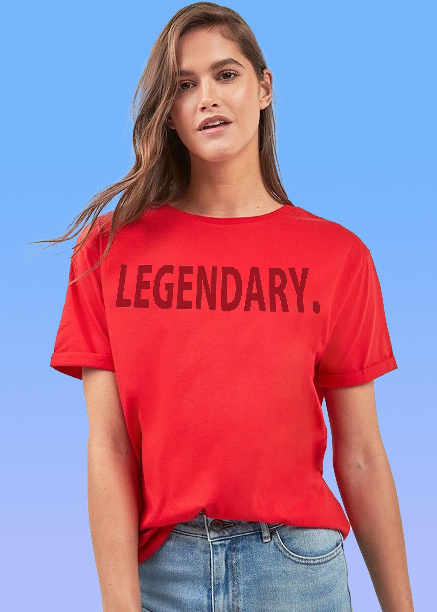 VLAM Legendary Women Tshirt