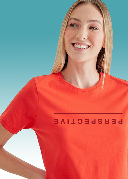 VLAM Perspective Women Tshirt