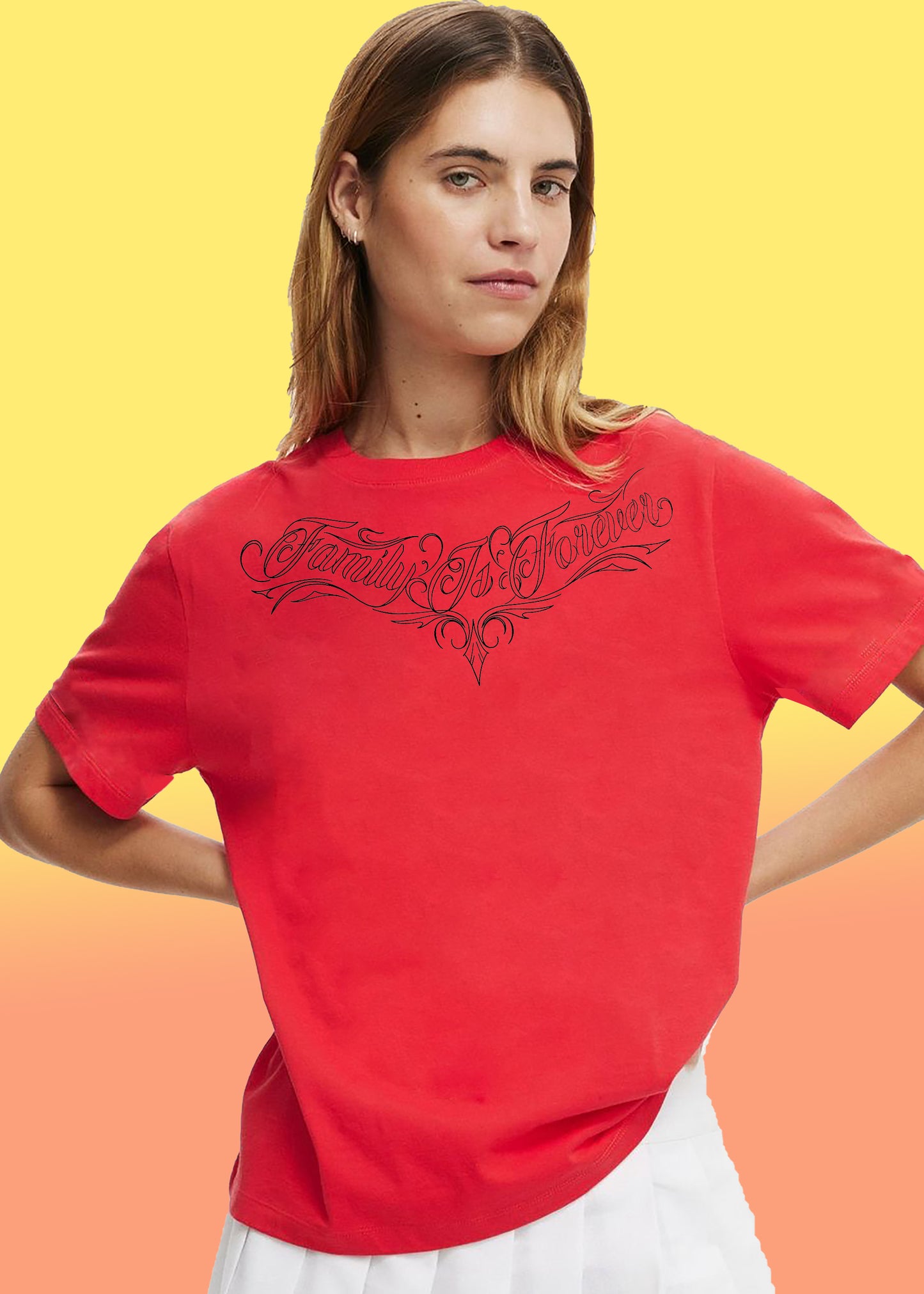 VLAM Graphic Trendy Women Tshirt