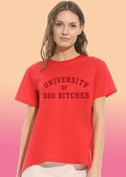 VLAM Bad Bitches Women Tshirt
