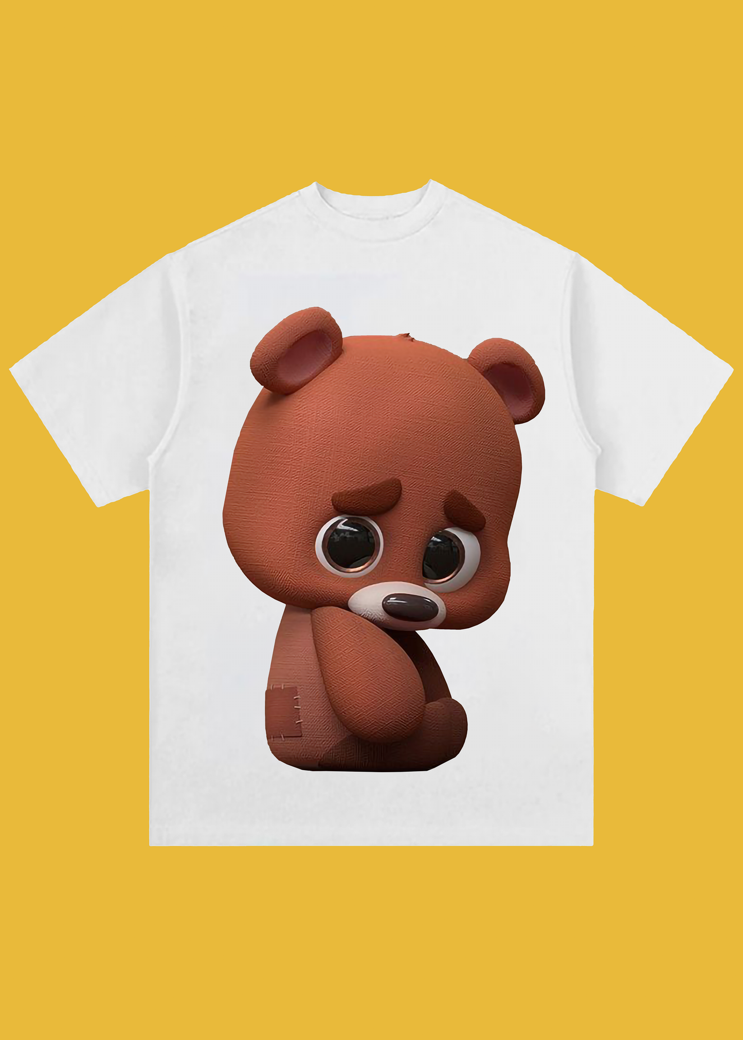 VLAM Teddy Unisex Oversized Tshirt