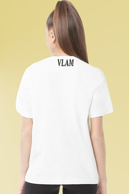 VLAM California Print Women Graphic Tshirt