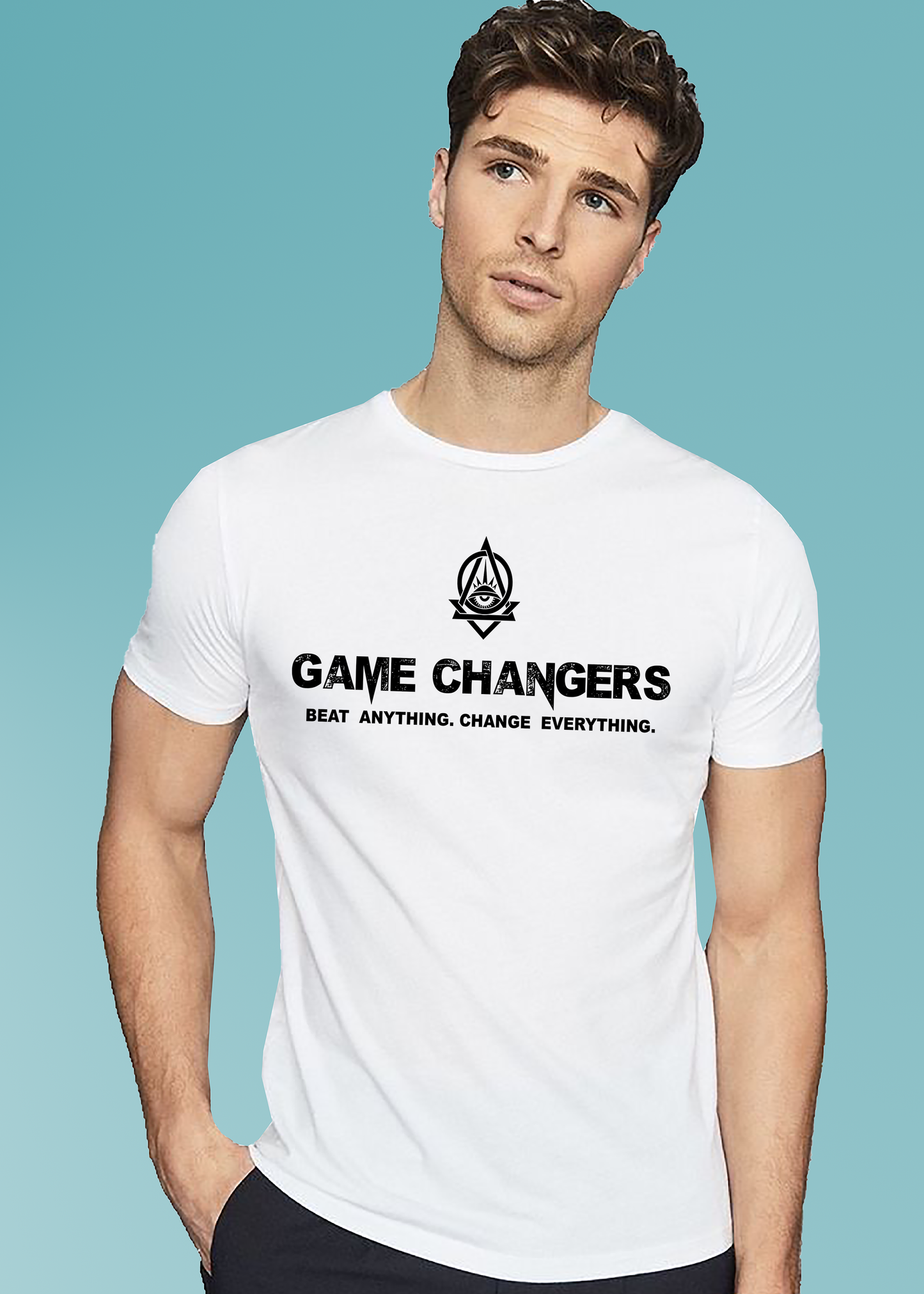 VLAM Game Changers Mens Tshirt