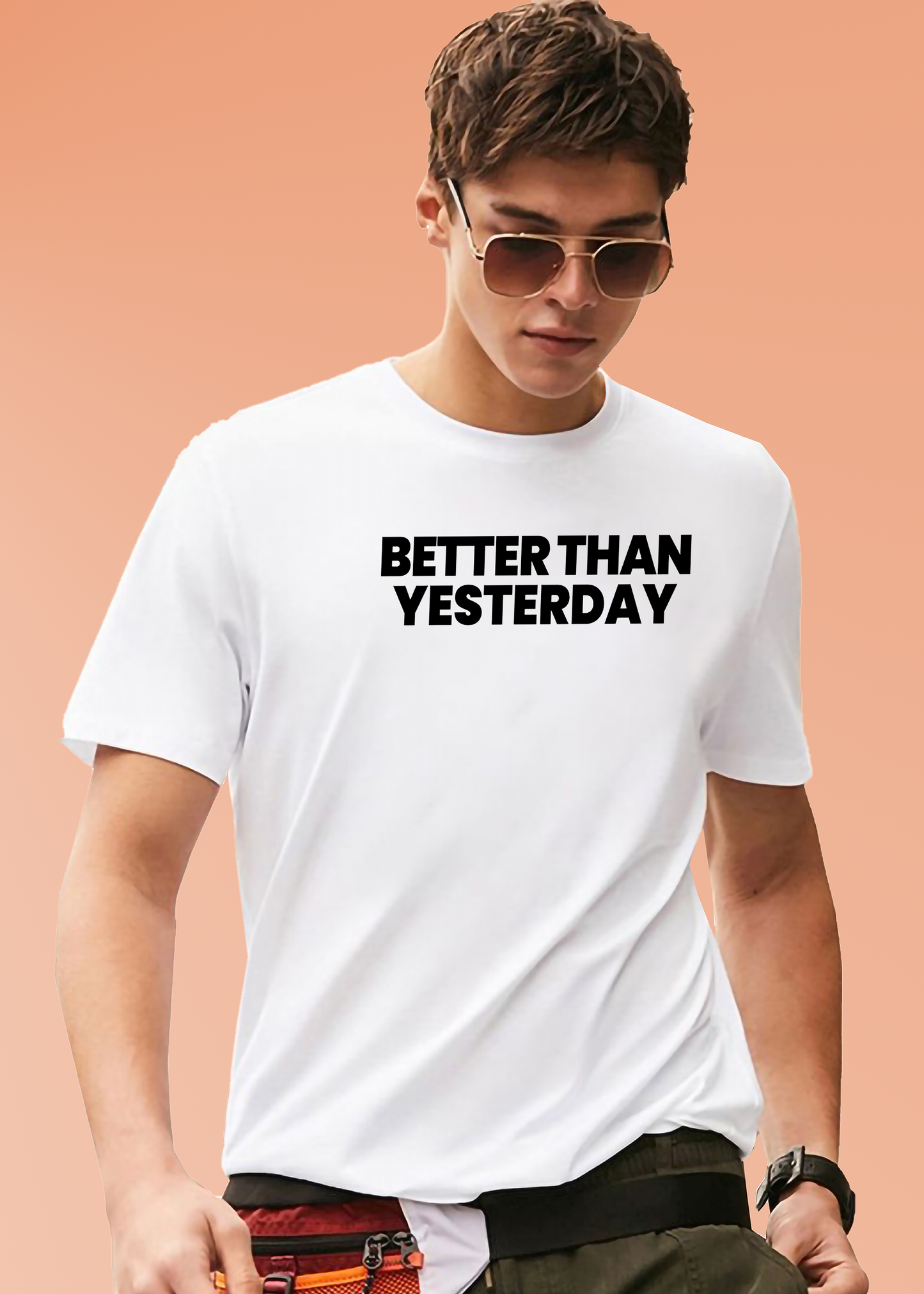 VLAM  Better Than Yesterday Mens Tshirt