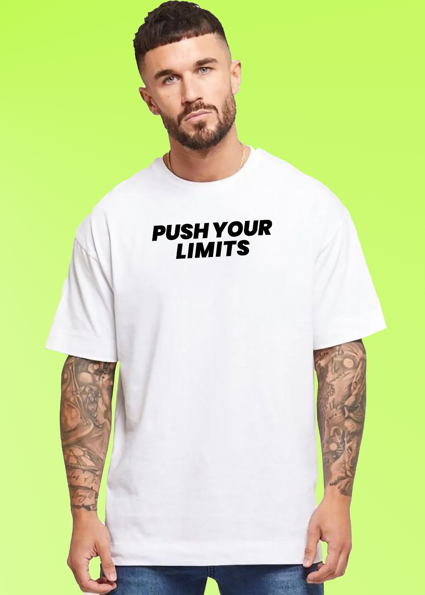 VLAM Push Your Limit Mens Tshirt
