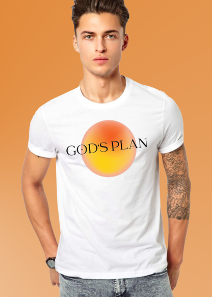 VLAM Gods Plan Men Graphic Tshirt