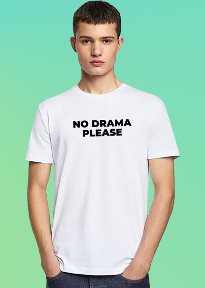 VLAM No Drama Mens Tshirt