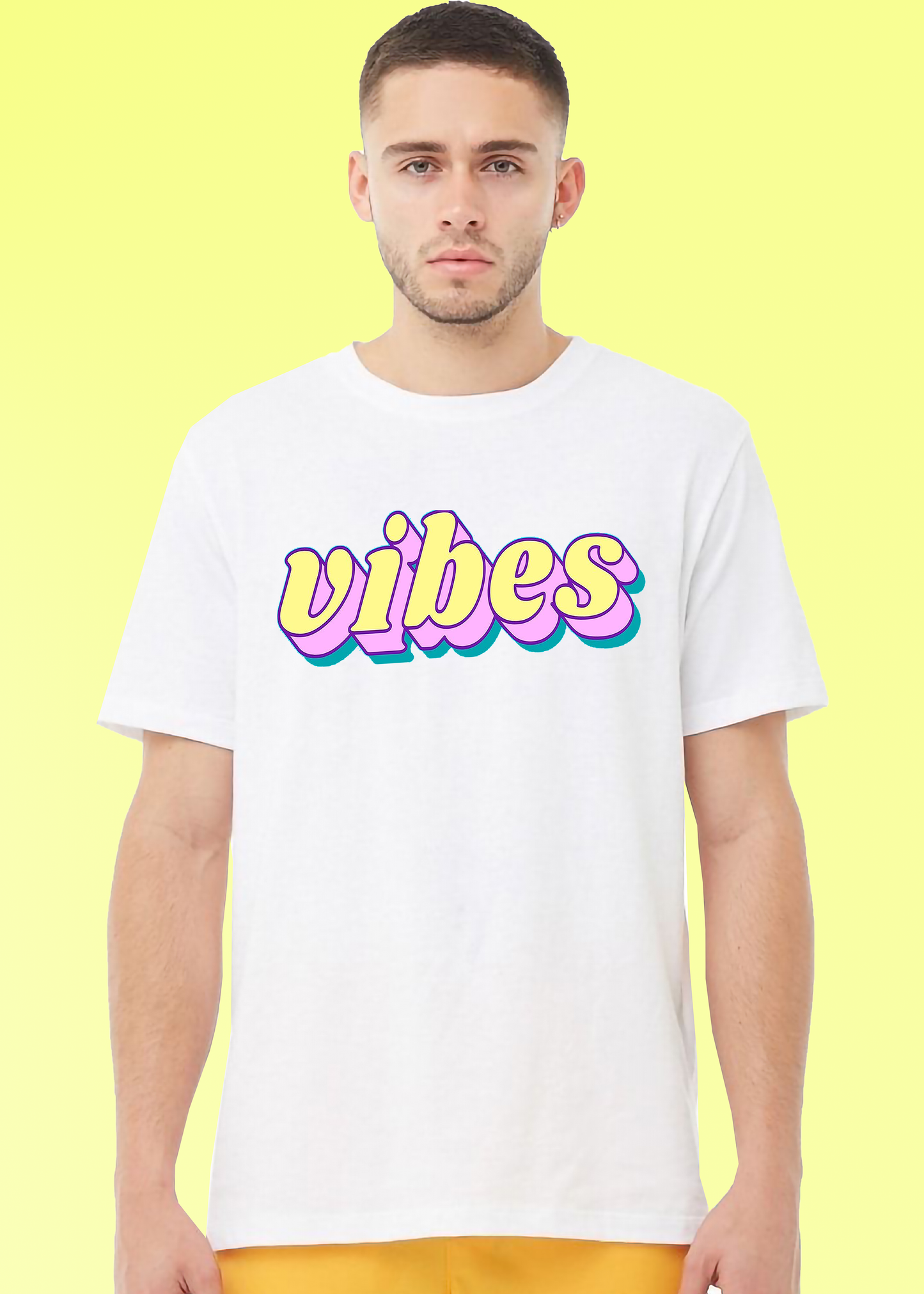 VLAM Colorful Vibes Men Tshirt
