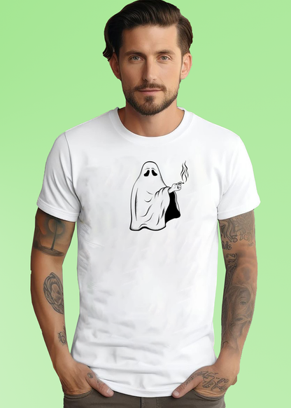 VLAM Cool Ghost Funny Tshirt