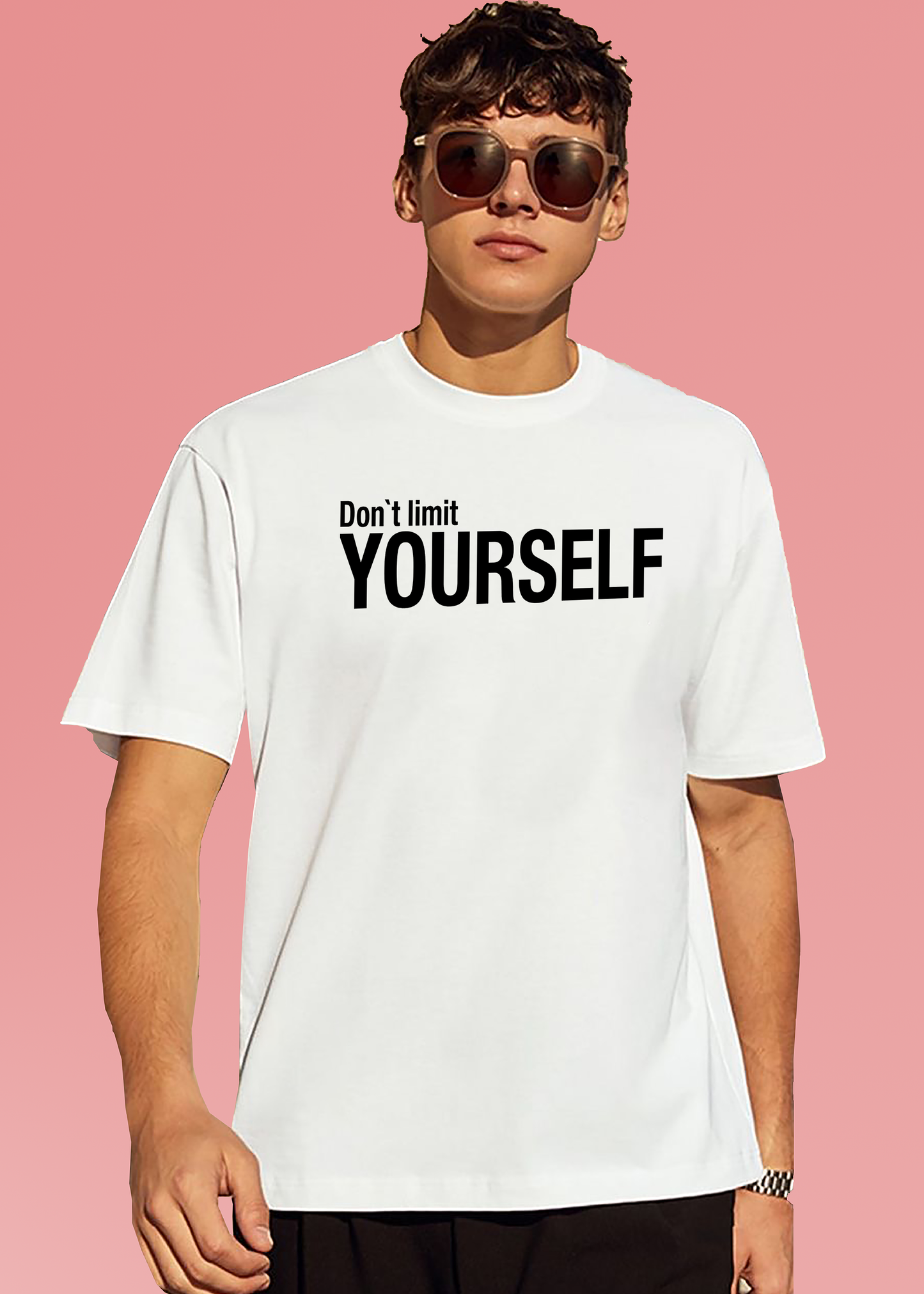VLAM Dont Limit Yourself Statement Tshirt