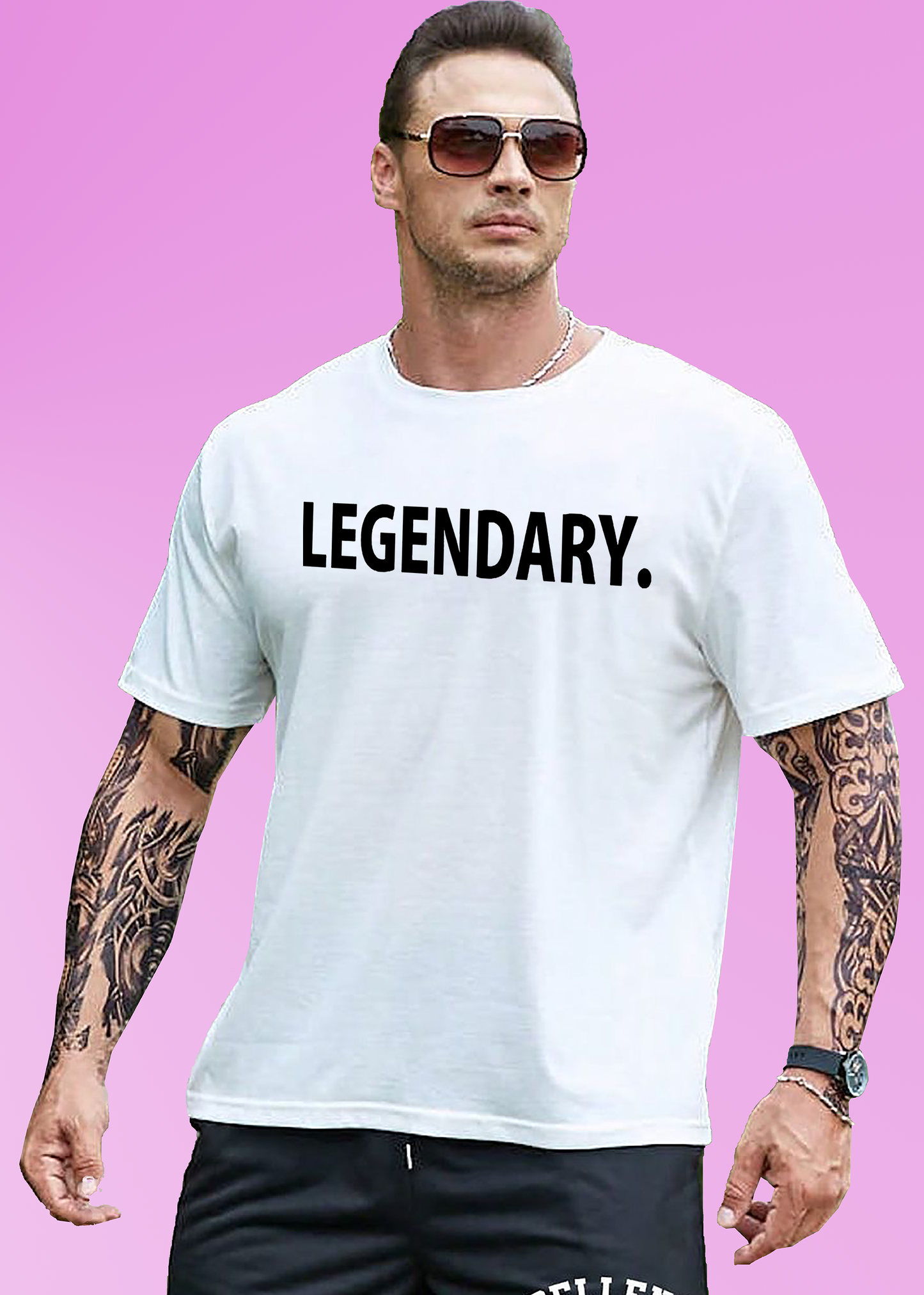 VLAM Legendary Mens Tshirt