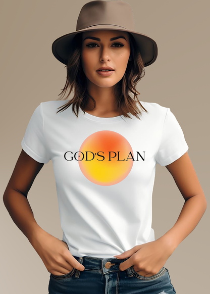 VLAM Gods Plan Graphic Women Tshirt