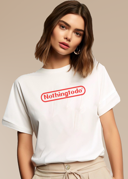 VLAM Nothing To do Women Tshirt