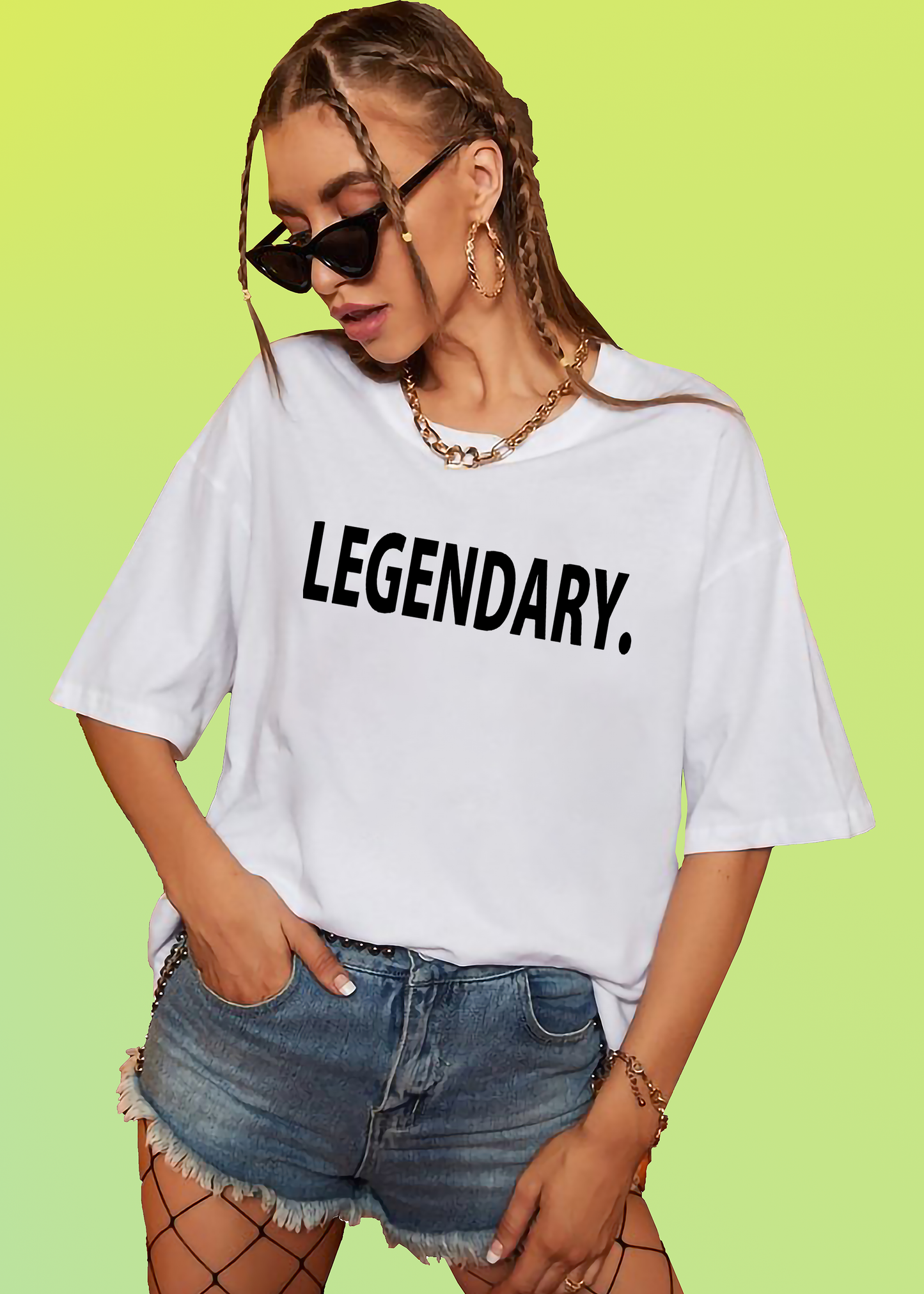 VLAM Legendary Women Tshirt